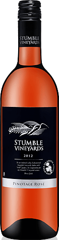 Stumble Vineyards Pinotage Rose 2012 Pinotage