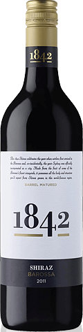 1842 Shiraz 2011 Shiraz-Syrah
