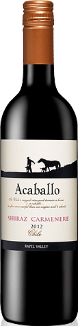 Acaballo Shiraz Carmenère 2012 Shiraz-Syrah