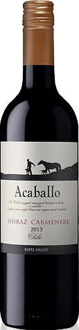 Acaballo Shiraz Carmenère 2013 Blend
