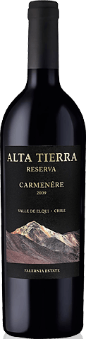 Alta Tierra Carmenère Reserva 2009 Carménère