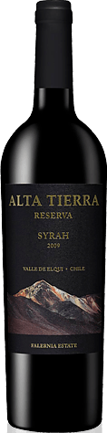 Alta Tierra Syrah Reserva 2007 Shiraz-Syrah