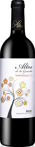Altos de la Guardia Tempranillo 2010 Tempranillo