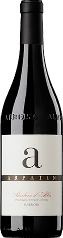 Arpatin Barbera d'Alba 2012 Barbera