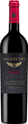 Ascención Malbec 2012 Malbec