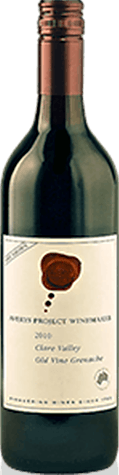 Averys Project Winemaker Grenache Clare Valley Australia 2010 Grenache