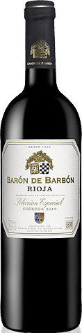 Barón De Barbón 2012 Tempranillo
