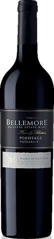 Bellemore Family Selection Pinotage 2011 Pinotage