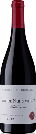 Maison Roche De Bellene Cotes De Nuits Villages 2012 Pinot Noir