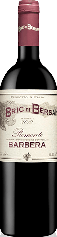 Luigi Bersano Bric Di Bersan Barbera 2012 Barbera