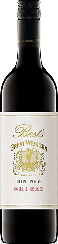 Best's Great Western 'Bin 0' Shiraz 2012 Shiraz-Syrah