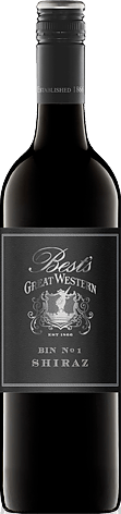 Best's Great Western 'Bin 1' Shiraz 2012 Shiraz-Syrah