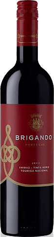 Brigando Shiraz Tinta Roriz Touriga Nacional 2013 Blend