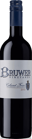 Bruwer Vineyards Cabernet Franc Cabernet Franc