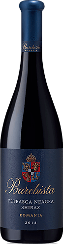 Burebista Feteasca Neagra Shiraz 2014 Annan