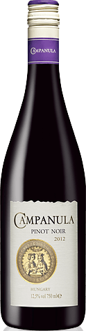 Campanula Pinot Noir 2012 Pinot Noir