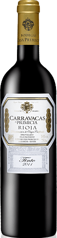 Carravacas De Primicia Oak-Aged 2011 Tempranillo