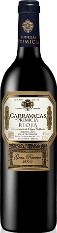 Carravacas De Primicia Gran Reserva 2005 Tempranillo
