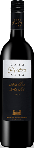 Casa Piedra Alta Malbec Merlot 2012 Malbec