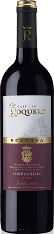 Castillo Roquero Tempranillo Reserva 2008 Tempranillo