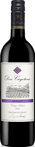 Don Cayetano Merlot 2013 Merlot