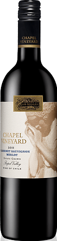 Los Rosales Chapel Vineyard Cabernet Sauvignon Merlot 2011 Blend