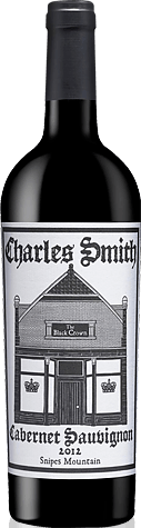 Charles Smith Black Crown Cabernet Sauvignon 2012 Cabernet Sauvignon