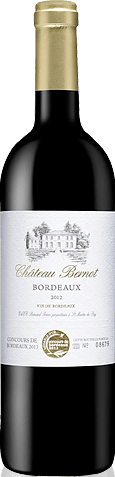 Château Bernot 2012 Merlot