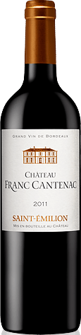 Château Franc Cantenac 2011 Merlot