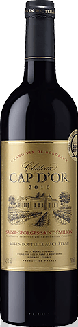 Château Cap D'or 2010 Merlot