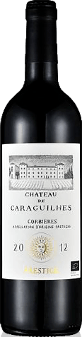 Château Caraguilhes Prestige Rouge 2012 Blend