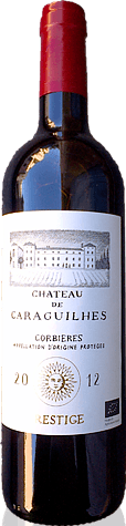 Caraguilhes Prestige Red 2012 Shiraz-Syrah