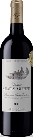 Vieux Château Guibeau 2011 Merlot
