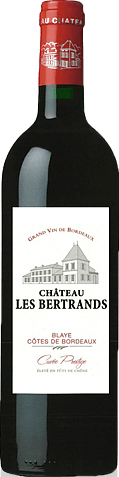 Château Les Bertrands Prestige Rouge 2011 Merlot