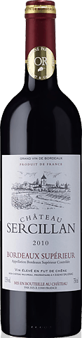 Chateau Sercillan 2010 Merlot