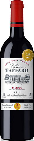 Château Taffard de Blaignan 2010 Merlot