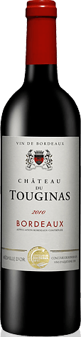 Château Touginas 2010 Blend