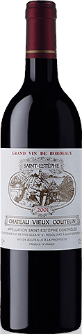 Château Vieux Coutelin 2001 Cabernet Sauvignon