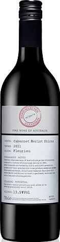 Cleanskin Cabernet Sauvignon Merlot Shiraz 2011 Cabernet Sauvignon