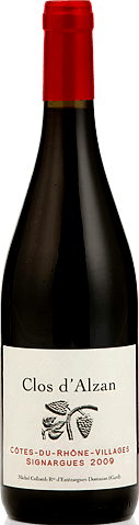 Clos D'alzan Côtes Du Rhône Villages Signargues Rouge 2012 Annan