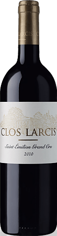 Clos Larcis Saint-Émilion Grand Cru 2010 Merlot