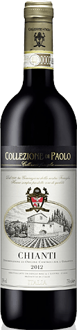 Collezione Di Paolo Chianti 2012 Sangiovese