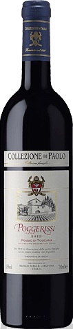 Collezione Di Paolo Poggerissi 2013 Sangiovese