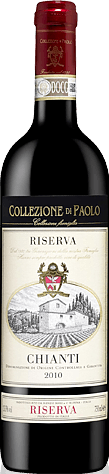 Collezione Di Paolo Chianti Riserva 2010 Sangiovese