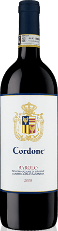 Cordone Barolo 2008 Nebbiolo