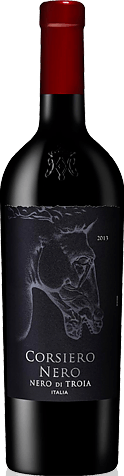 Corsiero Nero Di Troia 2013 Blend