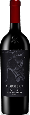 Corsiero Nero di Troia 2012 Blend