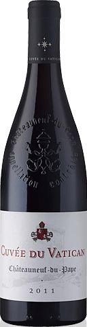 Cuvee Du Vatican Châteauneuf-Du-Pape 2011 Blend