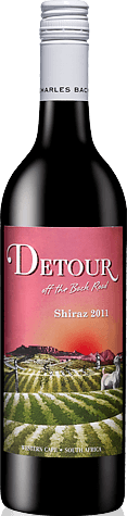 Detour Shiraz 2011 Shiraz-Syrah
