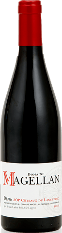 Domaine Magellan AOC Coteaux Du Languedoc Pézénas 2011 Shiraz-Syrah